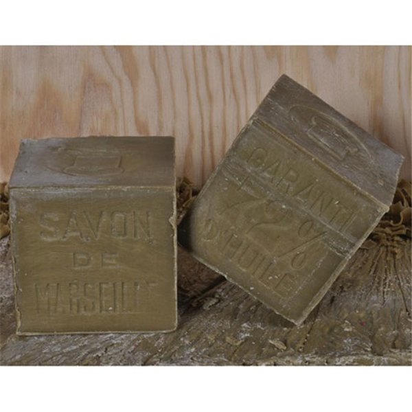 LE SERAIL - Savon de Marseille Le Sérail vert 1kg