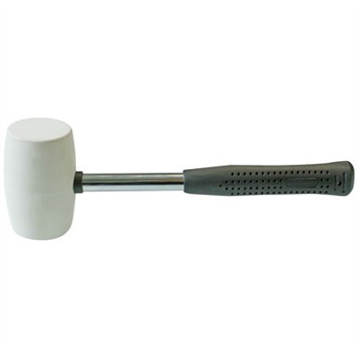 FISCHER DAREX - Maillet de carreleur Caoutchouc blanc diam.65mm