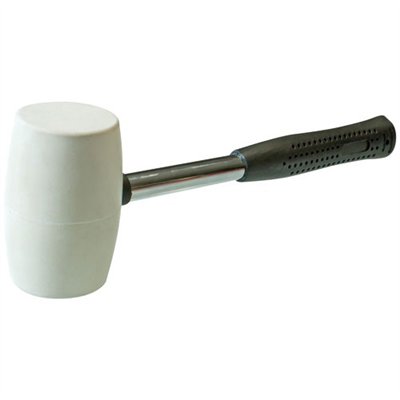 FISCHER DAREX - Maillet de carreleur Caoutchouc blanc diam.65mm