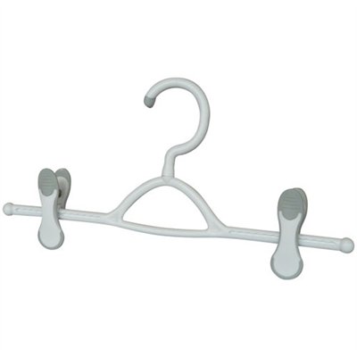 LAGUELLE - Pince jupe pantalon 2 clips antiglissants bimatière