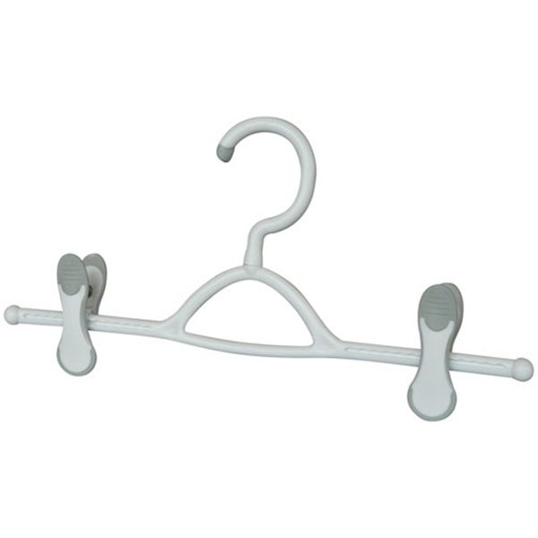 LAGUELLE - Pince jupe pantalon 2 clips antiglissants bimatière