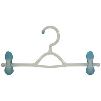 LAGUELLE - Pince jupe pantalon 2 clips antiglissants bimatière