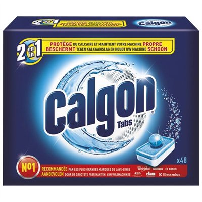 CALGON - Calgon express ball 48 pastilles