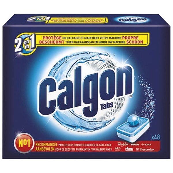 CALGON - Calgon express ball 48 pastilles