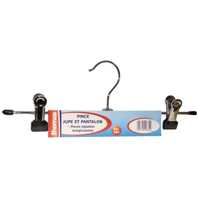 THOMAS - Cintre fil à pinces 30cm