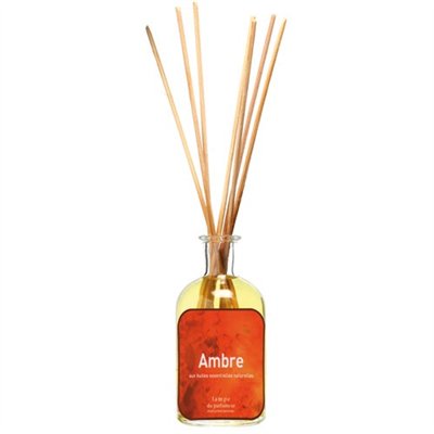 LAMPE DU PARFUMEUR - Brins de parfum bambou 100 ml ambre