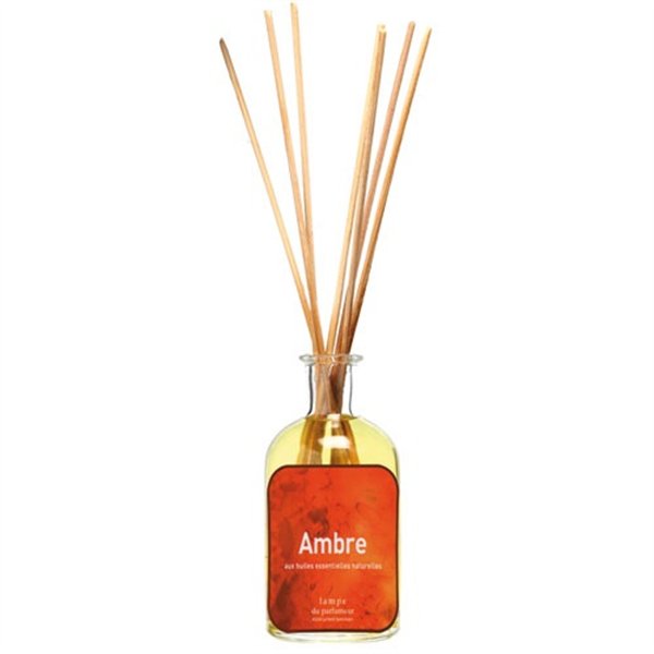 LAMPE DU PARFUMEUR - Brins de parfum bambou 100 ml ambre