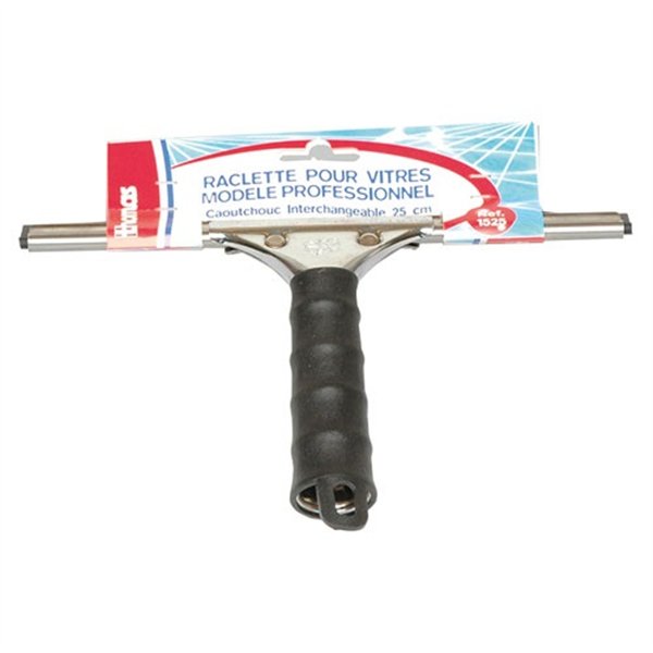 THOMAS - Raclette vitres 25cm inox interchangeable