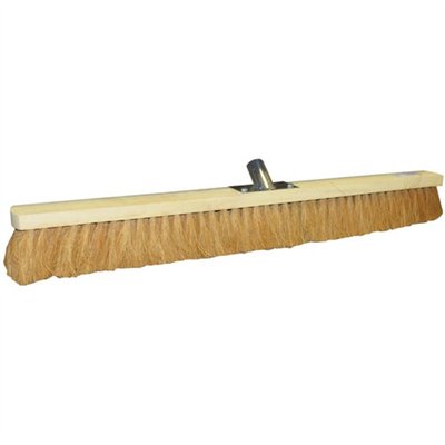 THOMAS - Balai coco industrie pro 80cm douille métal