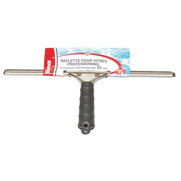 THOMAS - Raclette vitre 35cm inox interchangeable