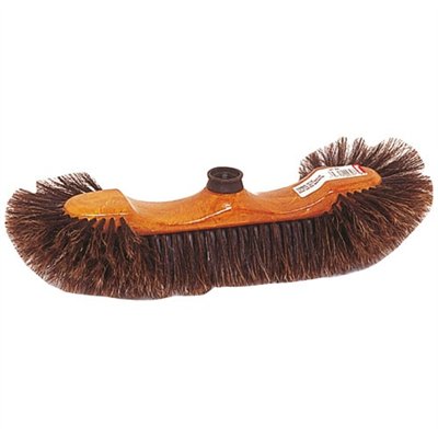 THOMAS - Balai 1/2 tête soie marron s63