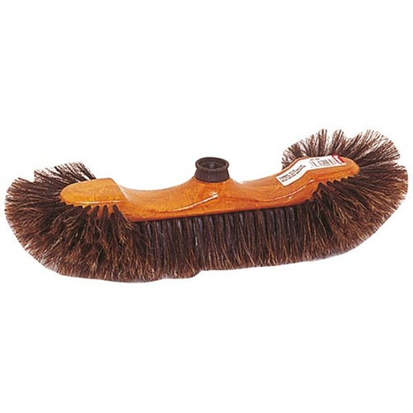 THOMAS - Balai 1/2 tête soie marron s63