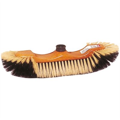 THOMAS - Balai 1/2 tête soie bicolore s50