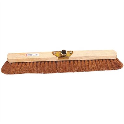 THOMAS - Balai coco industrie pro 60cm douille métal