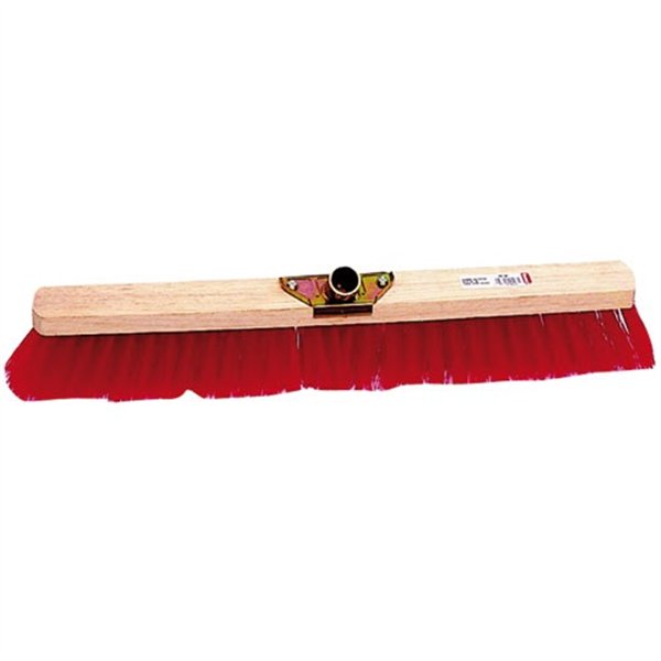 THOMAS - Balai industrie pro pvc rouge 60cm