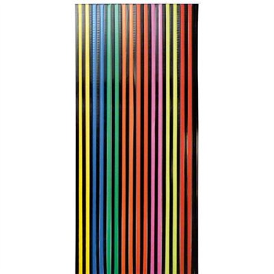 MOREL - Rideau de porte lanières plastiques Antilles little - 90 x 220 cm