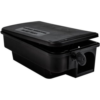 KB HOME DEFENSE - Boite appât rat avec clef /nca