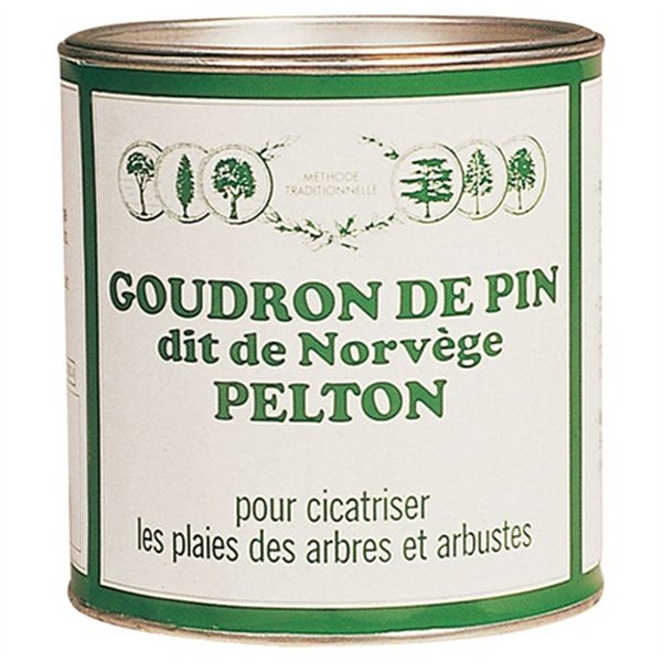 PELTON - Goudron de pin dit de Norvège Pelton 800g
