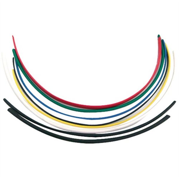 ELECTRALINE - Gaine thermo-rétractables x25 sur carte