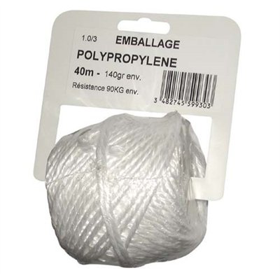 CORDERIE TOURNONAISE - Ficelle polypropylène 140g 1.0/3