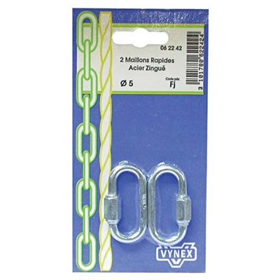 VYNEX - Maillon à vis d.3.5mm x2 sc