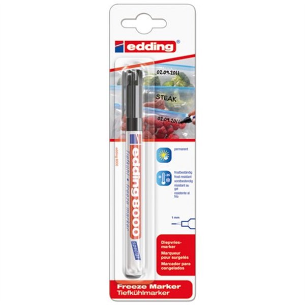 EDDING - Marqueur spécial surgelés