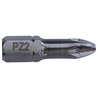 RISS - Embout pozidriv PZ1 longueur 25mm forgé bl3