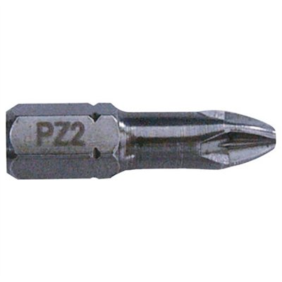 RISS - Embout pozidriv PZ2 longueur 25mm forgé bl3
