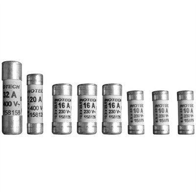 ZENITECH - Fusible a voyant NF ASSORTIS    x8 sc