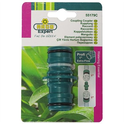 RACO EXPERT - Coupleur rapide extraflow 25mm carte 55179c