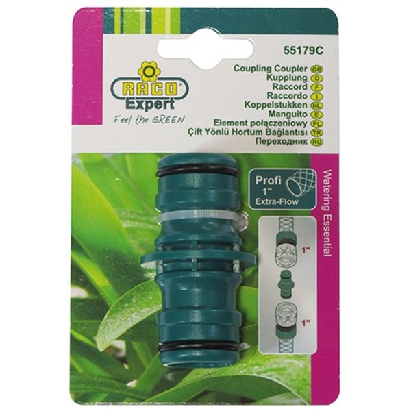 RACO EXPERT - Coupleur rapide extraflow 25mm carte 55179c