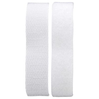 SCRATCH FIX - Bande adhésive scratch blanche 2 x750mm