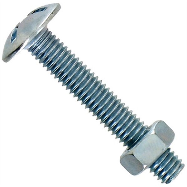 BATIVIS/VYNEX - Boulon poelier azi 8x80 coque x 4