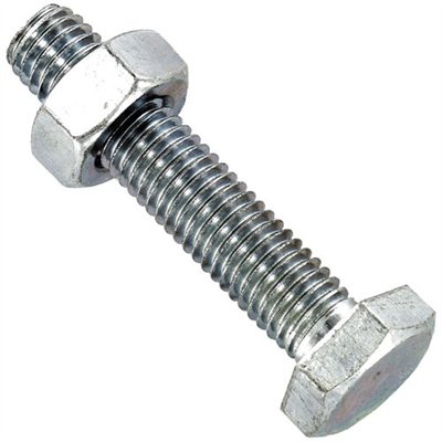 BATIVIS/VYNEX - Boulon t.hexagonale azi 8x60   coque x6