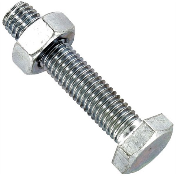 BATIVIS/VYNEX - Boulon t.hexagonale azi 8x60   coque x6