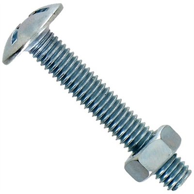 BATIVIS/VYNEX - Boulon poelier azi 5X16 coque x16