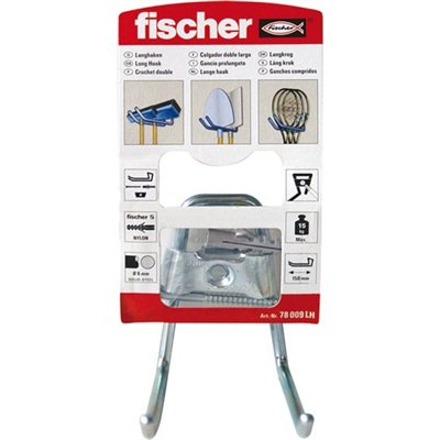 FISCHER - Crochet double lk sur carte