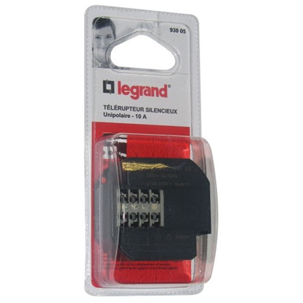LEGRAND - Télérupteur 1p 10a 230v/boîte sc