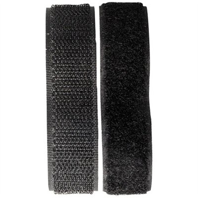 SCRATCH FIX - Bande scratch adhésive noire 20x750mm