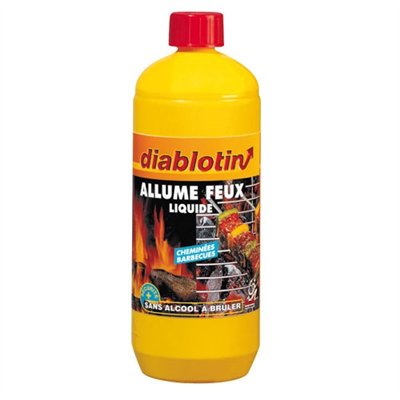 DIABLOTIN - Diablotin allume feux liquide 1l chab2