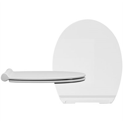 CEDO - Abattant WC DP frein de chute déclipsable Slim blanc