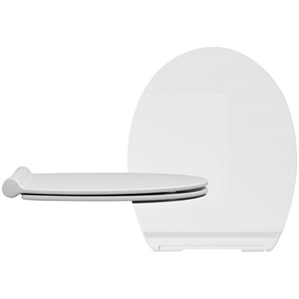 CEDO - Abattant WC DP frein de chute déclipsable Slim blanc