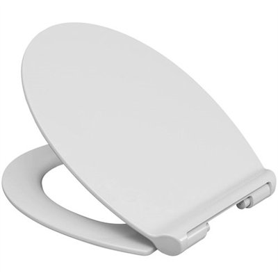 CEDO - Abattant WC DP frein de chute déclipsable Slim blanc