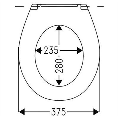 CEDO - Abattant WC DP frein de chute déclipsable Slim blanc