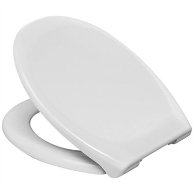 CEDO - Abattant WC DP frein de chute déclipsable Pebble Beach blanc