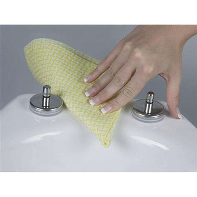 CEDO - Abattant WC DP frein de chute déclipsable Pebble Beach blanc