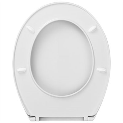 CEDO - Abattant WC PP Rio Beach blanc