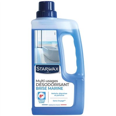 STARWAX - Nettoyant sols senteur brise marine Starwax 1l