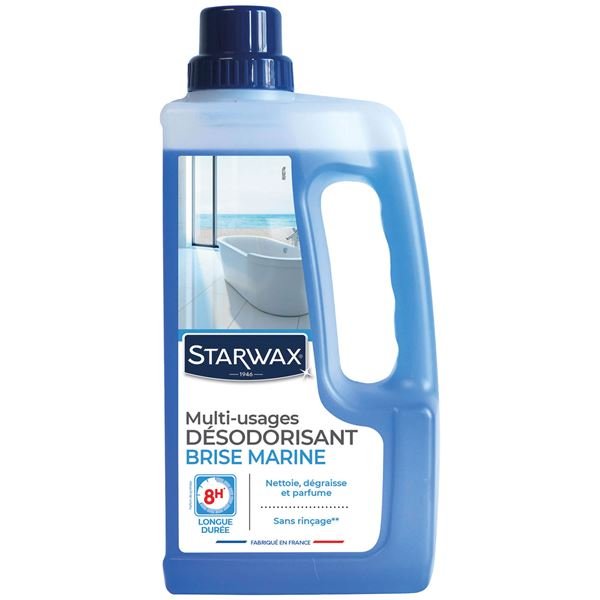 STARWAX - Nettoyant sols senteur brise marine Starwax 1l