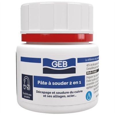 GEB - Pâte à souder Sheraton blister 150g